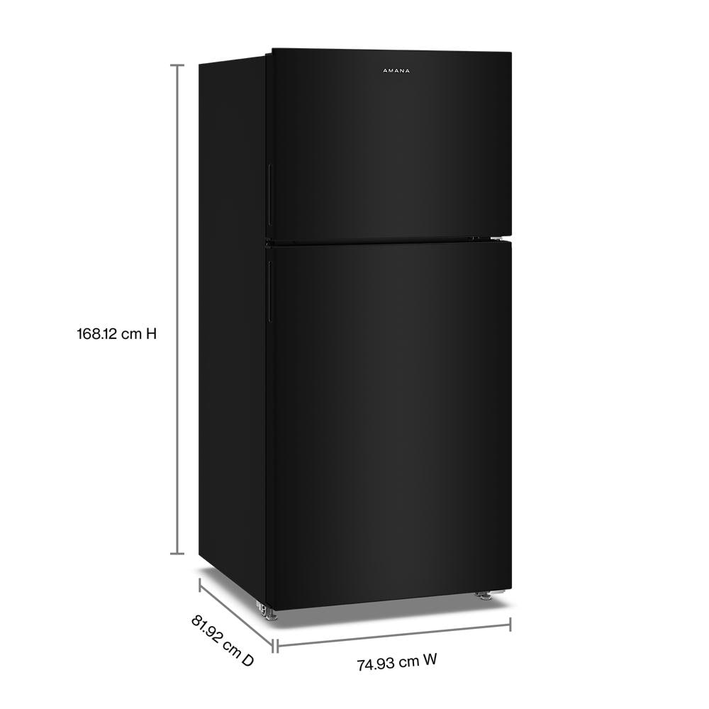 30-Inch Wide Top-Freezer Refrigerator With Dual Crisper Drawers—19 Cu. Ft.
