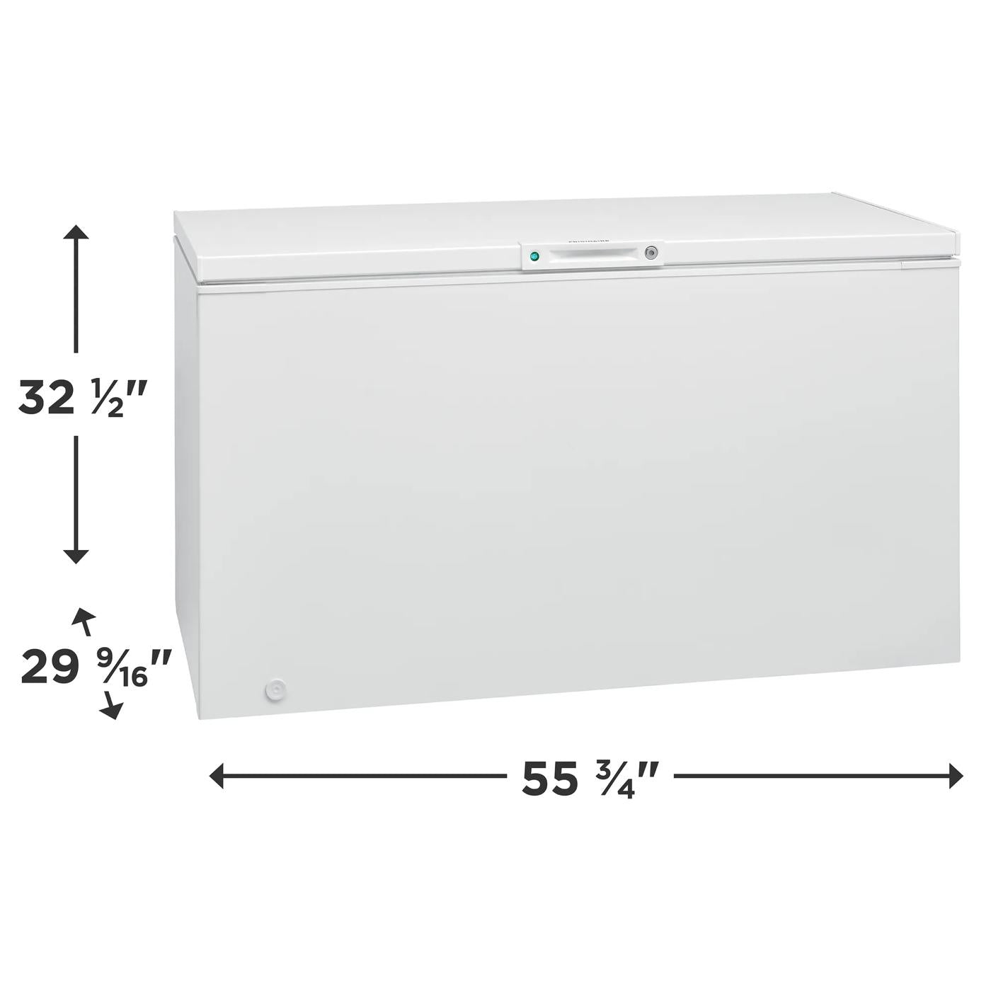 15 Cu. Ft. Garage Ready Chest Freezer