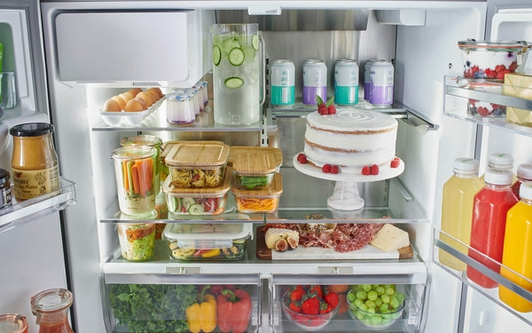 500 Series, French Door Bottom Mount Refrigerator, 36'', Black Stainless Steel