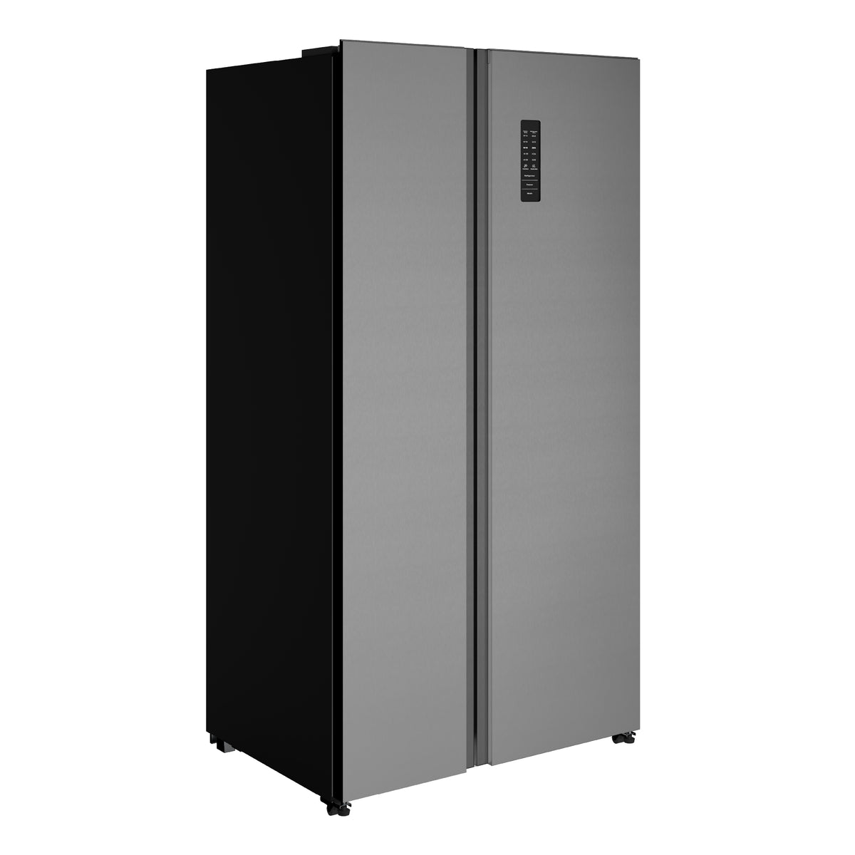 Element Electronics 18.8 cu. ft. Side-by-Side Refrigerator - Stainless Steel (ERX19FDS)