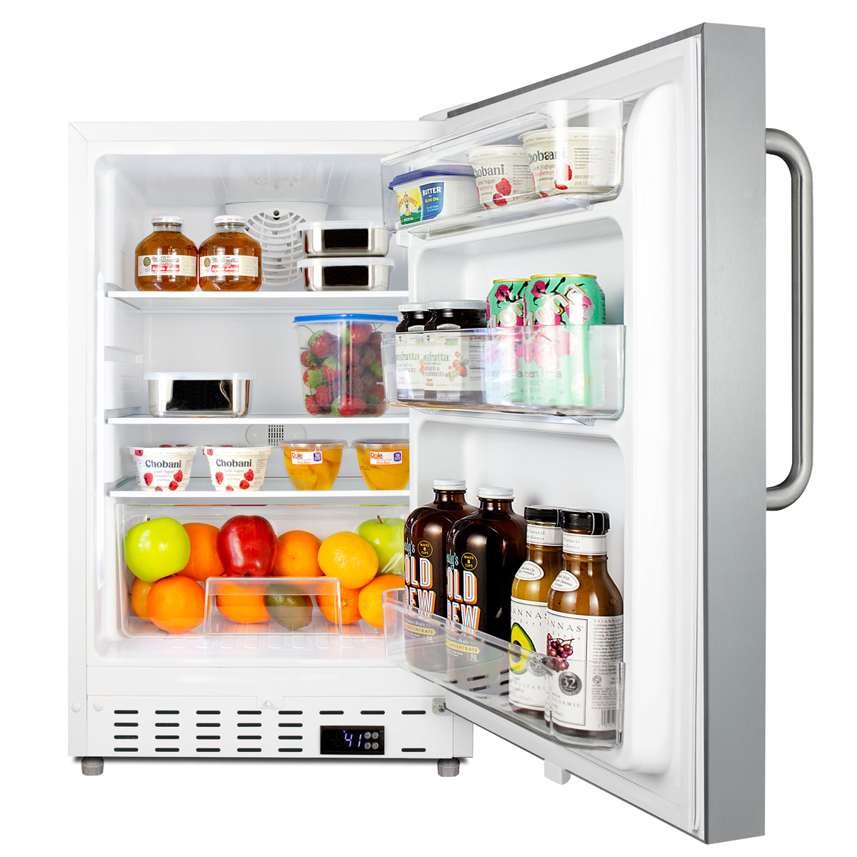 21" Wide Built-In All-Refrigerator, ADA Compliant