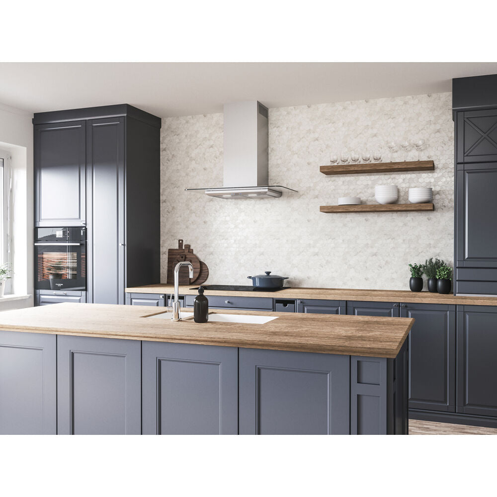 Verona Chimney Hood 30" LED ACT