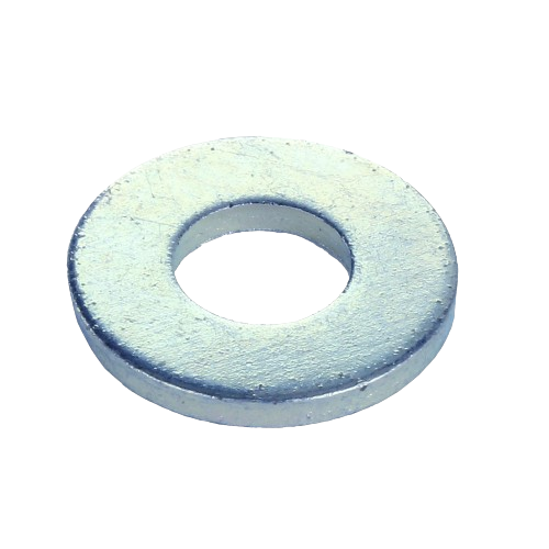 Flat metal washer with smooth finish for hardware and John Deere parts in Nuts, Bolts & Washers collection under $25