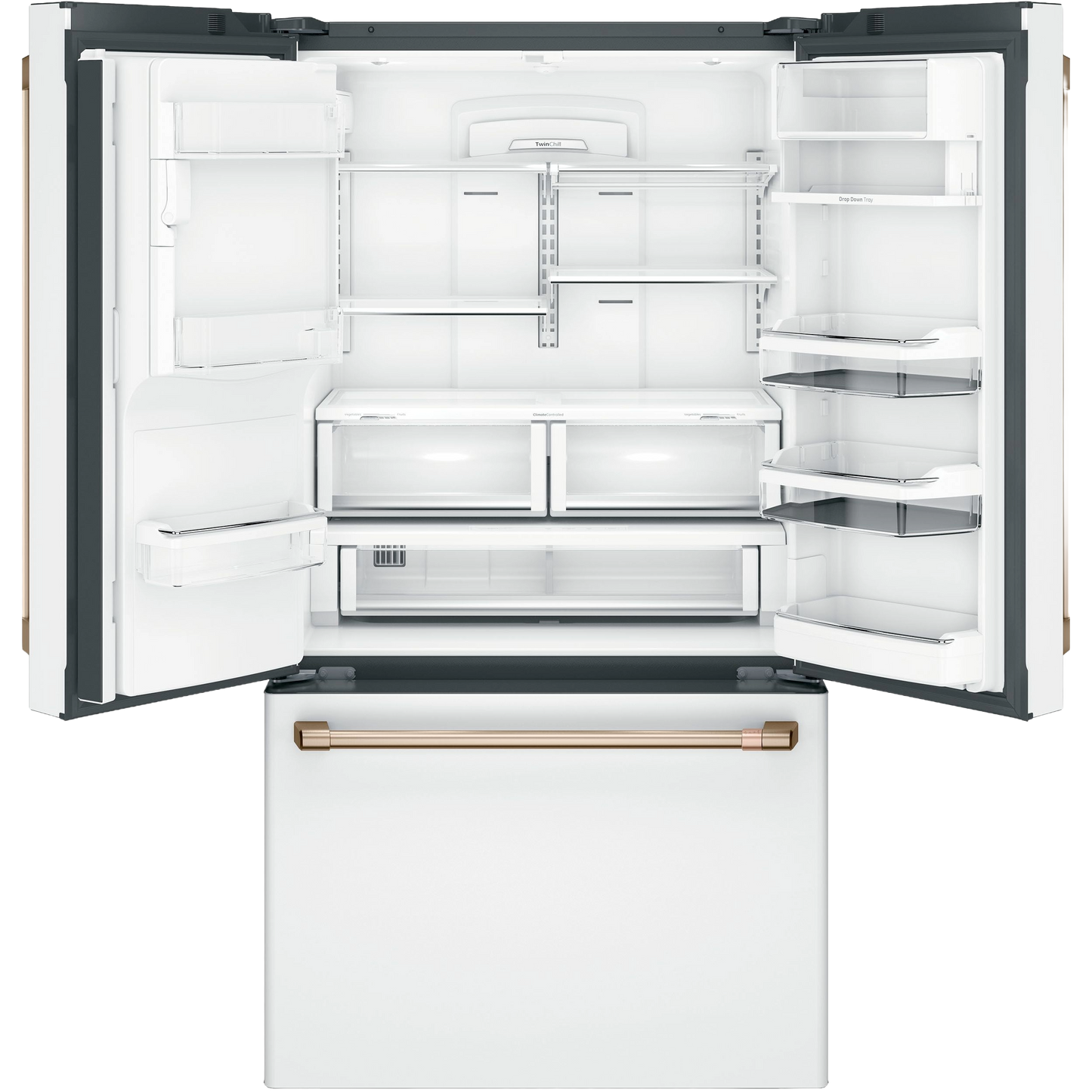 CAFÉ™ ENERGY STAR® 22.1 Cu. Ft. Smart Counter-Depth French-Door Refrigerator with Hot Water Dispenser