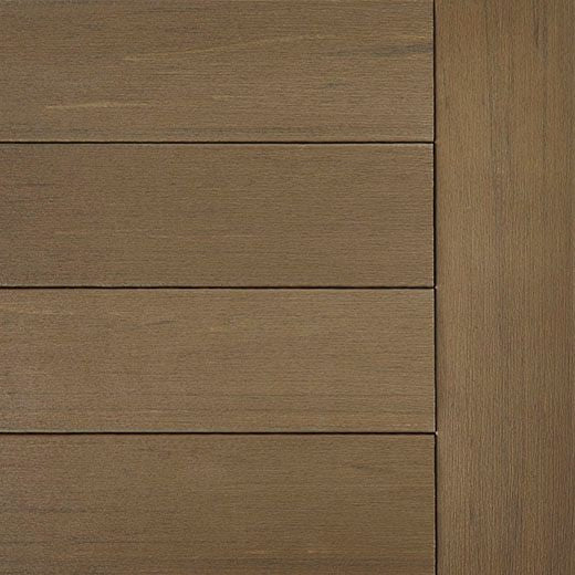 TimberTech Terrain Plus 20' Grooved Dark Oak Decking – Hartville