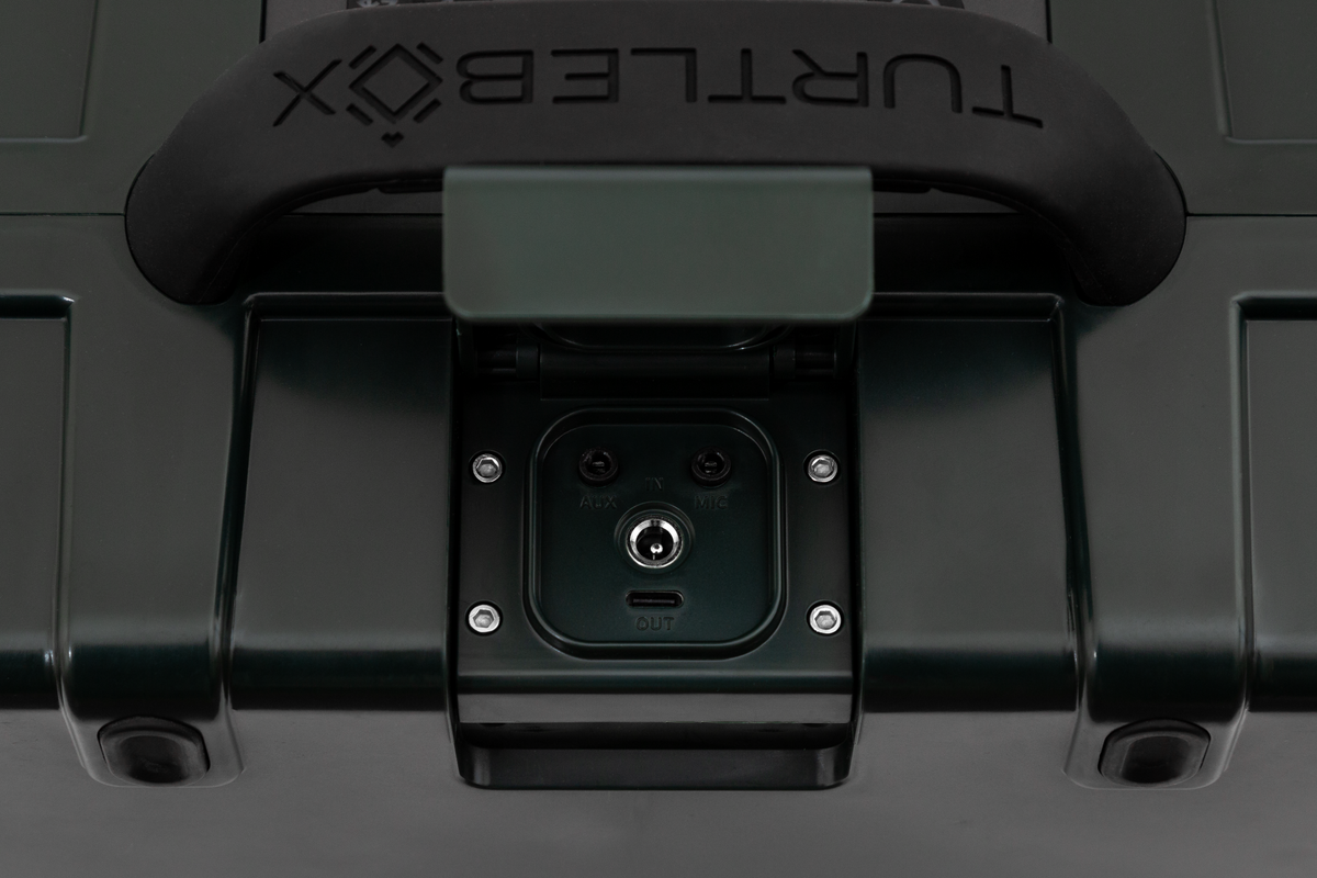 Turtlebox Original Gen 3 Speaker, Green