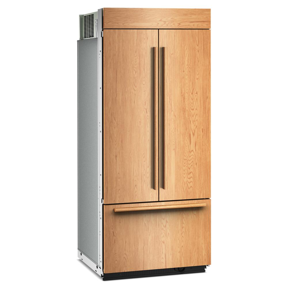 20.8 Cu. Ft. 36-Inch Built-In Panel-Ready French Door Refrigerator with Signature Platinum Interior