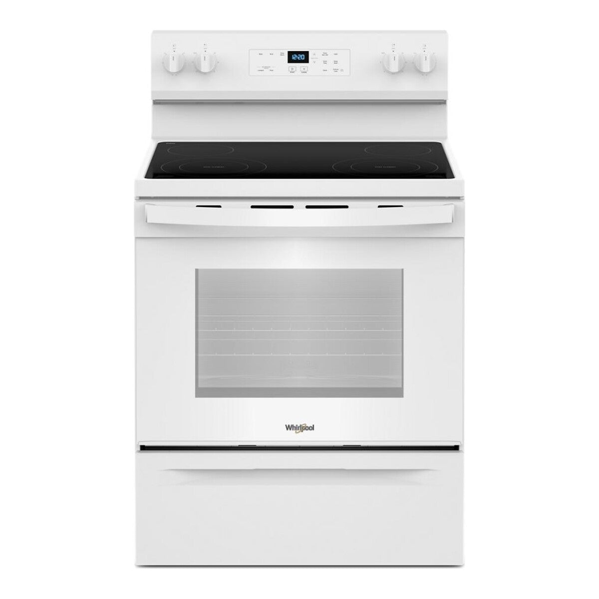 30-inch Electric Range with No Preheat Mode