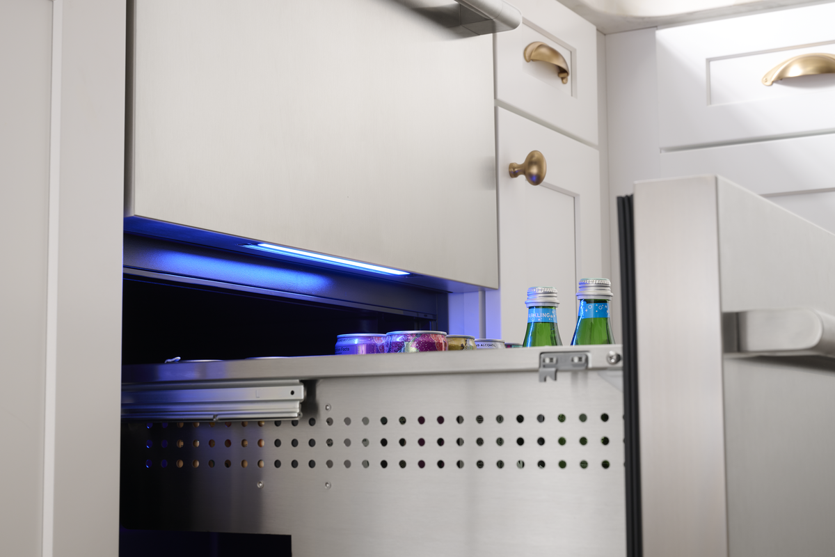 Presrv Refrigerator Freezer Drawers, 24in, SS