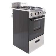 Avanti 20" Compact Gas Range Oven - Stainless Steel