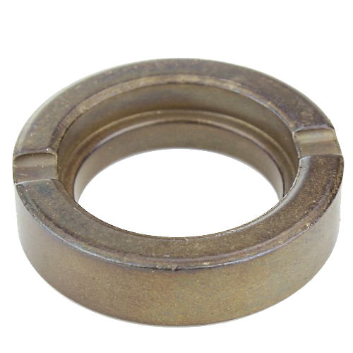 Metal bushing component designed for automotive and tractor maintenance in John Deere parts and accessories collections