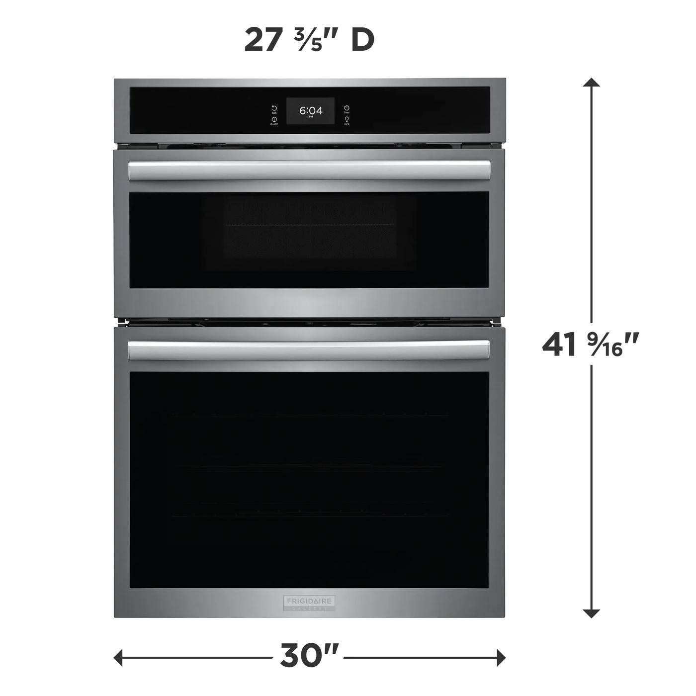 30" Electric Wall Oven and Microwave Combination