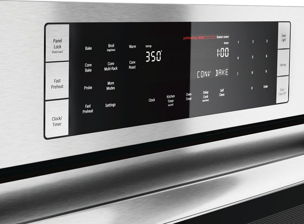 800 Series, Double Wall Oven, 30''