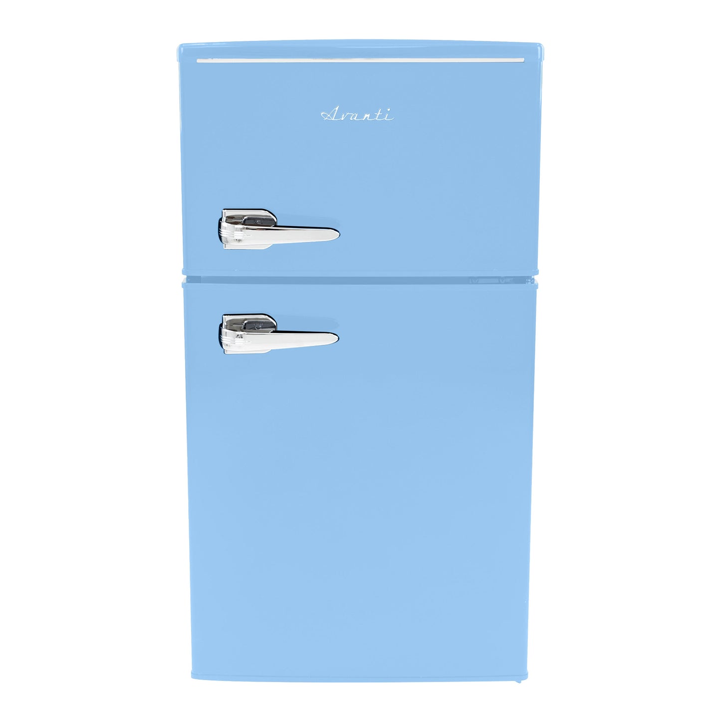 Avanti 3.0 Cu. Ft. Retro Compact Refrigerator - Robin's Egg Blue