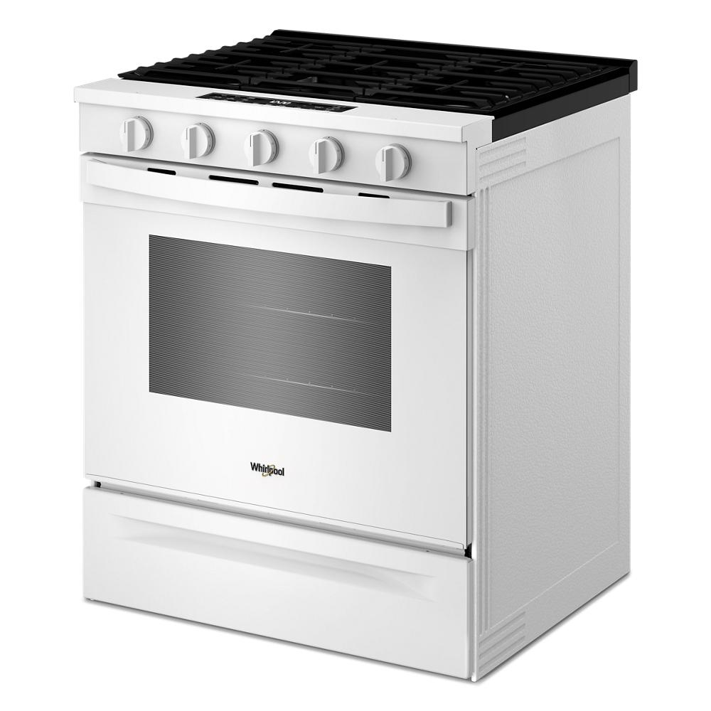 30-inch Gas Smart Range with Air Cooking Technology
