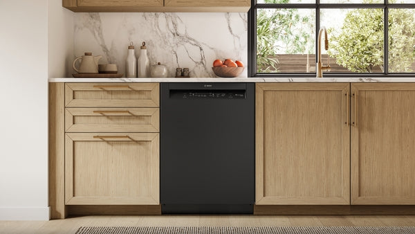 300 Series, Dishwasher, 24'', Black