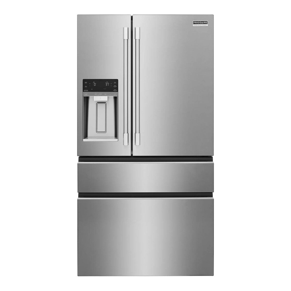 22 Cu. Ft. Counter-Depth 4-Door French Door Refrigerator