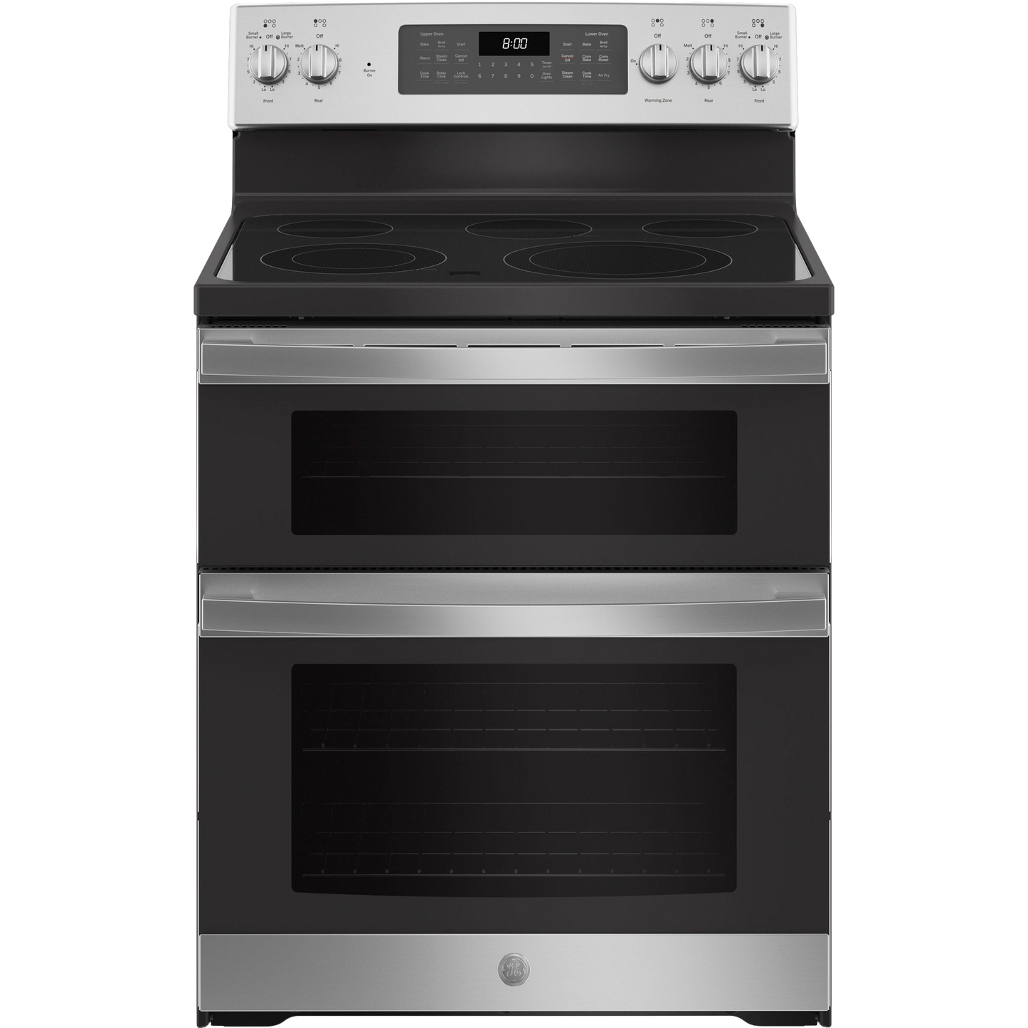 GE 30" Free-Standing Electric Double Oven Convection Range
