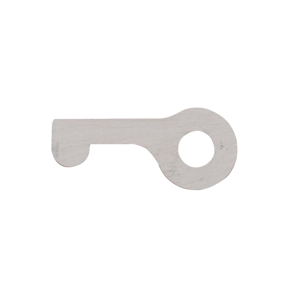 Small metal rim cutting tip with circular hole for woodworking tools in Robert Sorby collection under $50