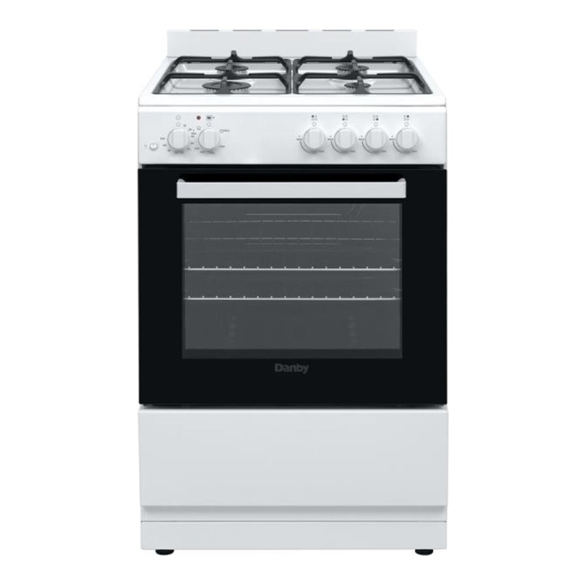 Danby 24" Wide Gas Range in White - DR24V1WGLP