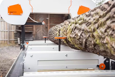 LOGOSOL B1001 Band Sawmill Deluxe Kit