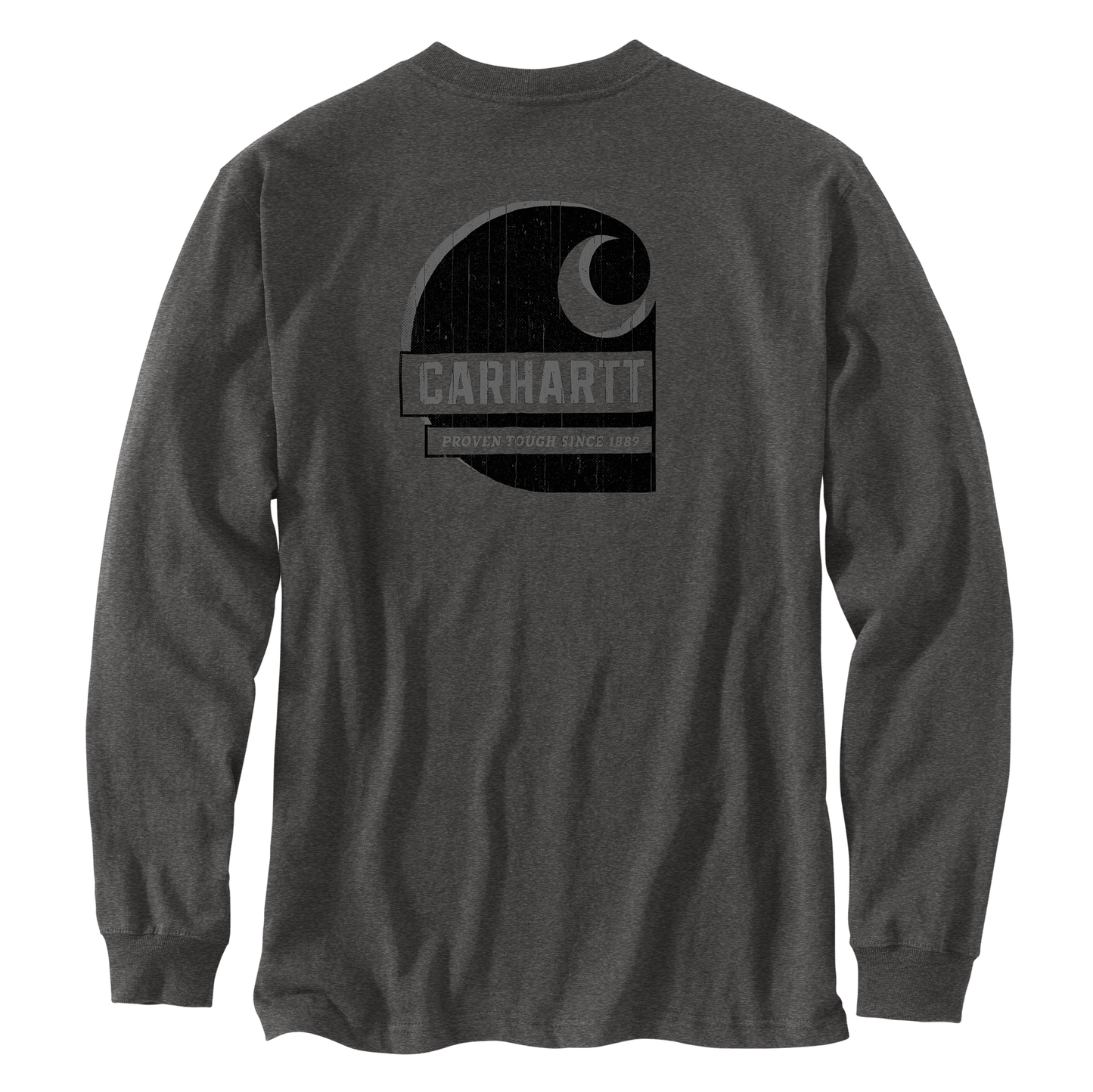 Carhartt Men's Irvine Relaxed Tough C Long Sleeve T-Shirt