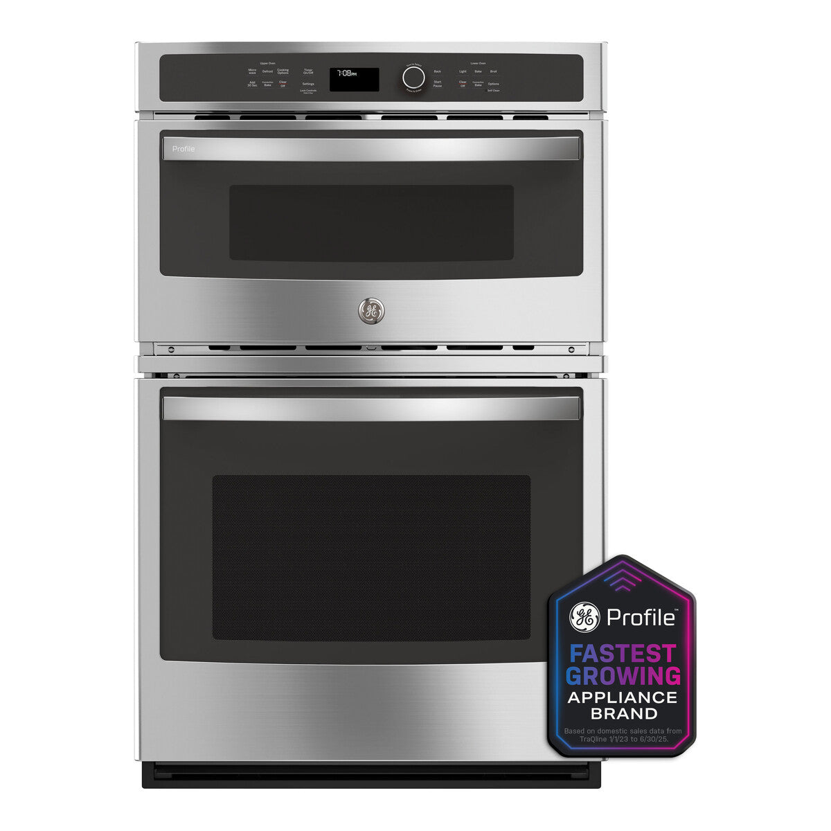 GE Profile™ 27" Built-In Combination Convection Microwave/Convection Wall Oven