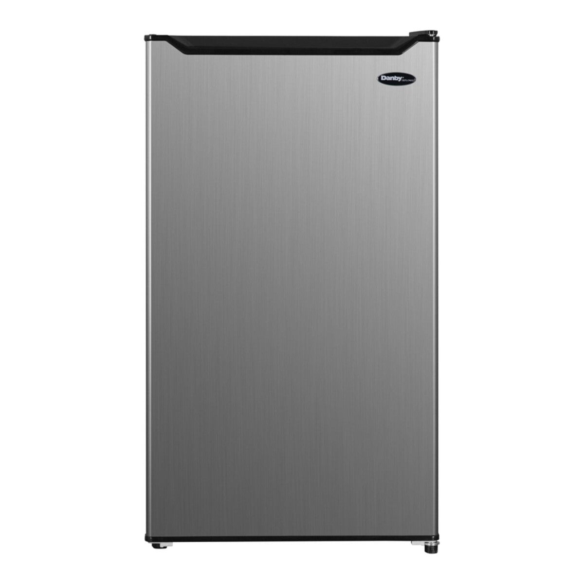 Danby Diplomat 3.2 cu. ft. Compact Refrigerator in Stainless Steel Look - DCR033B2SLM