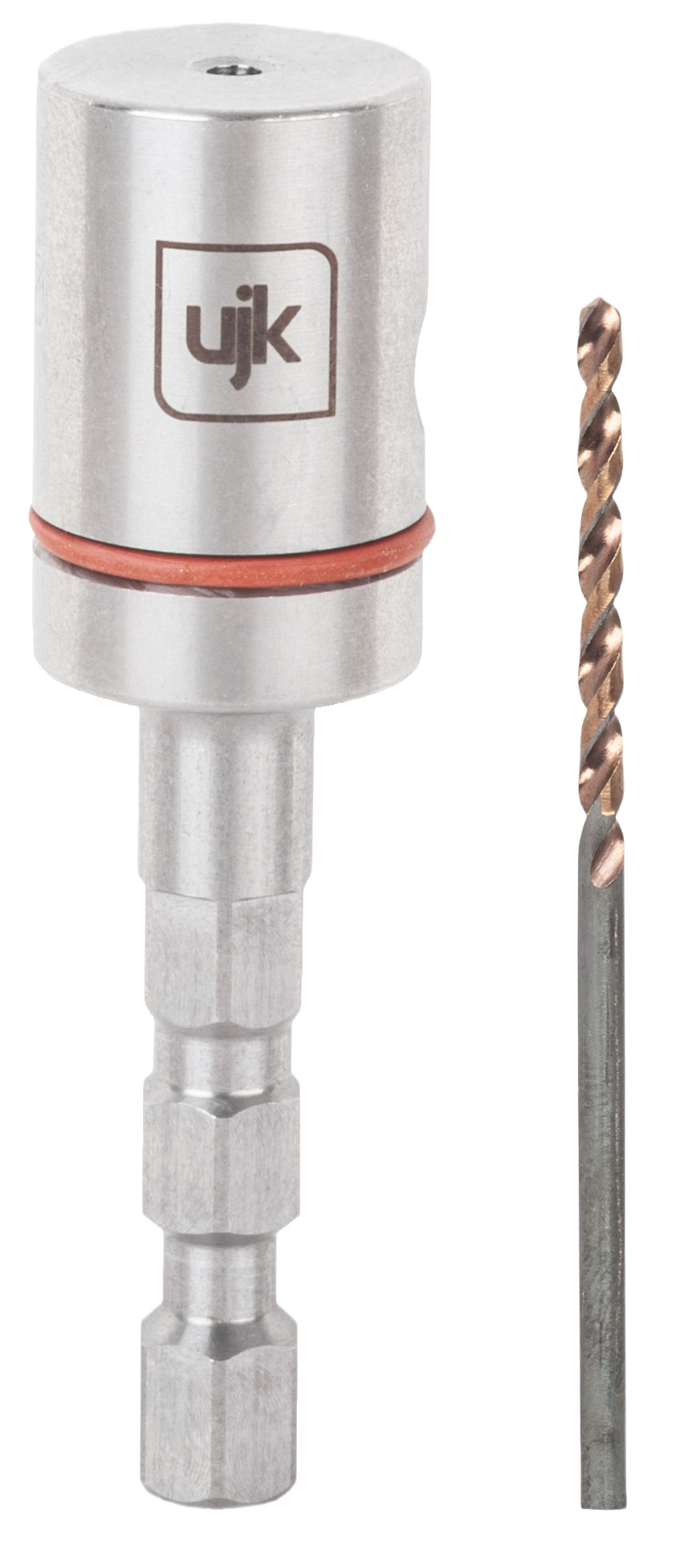 UJK Hex Shank Adaptor Ultimate Drill Bit Kit 2mm