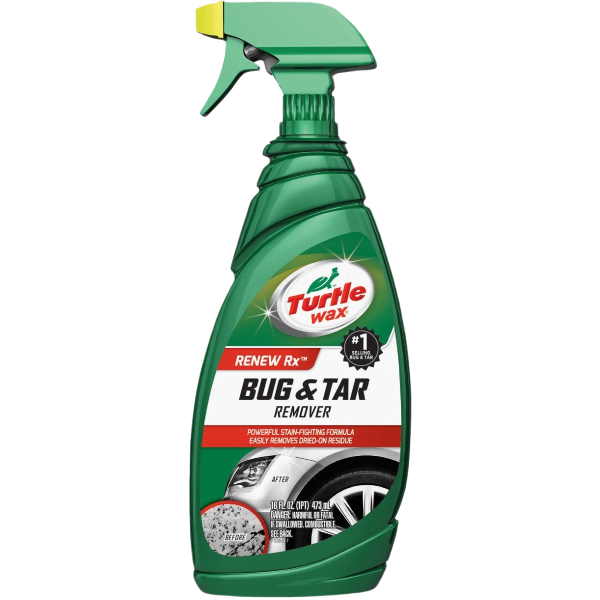 Spray bottle of tar and bug remover designed for automotive cleaning in the Under $50 and Automotive collections