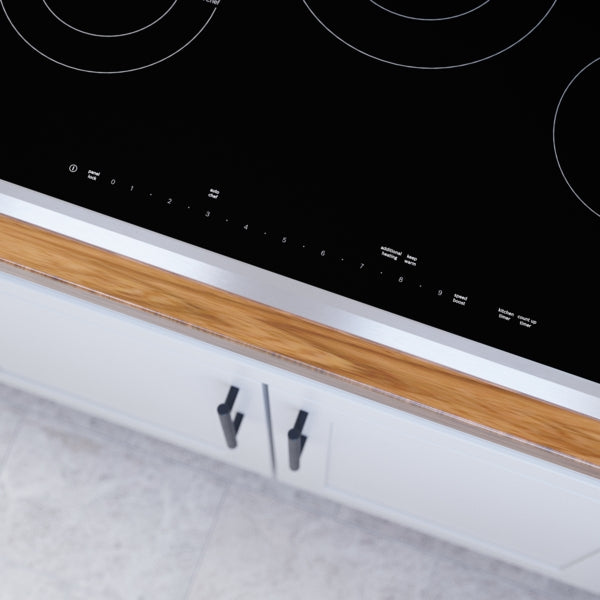 Benchmark™, Electric Cooktop, 30, surface mount with frame