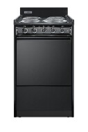 20" Wide Electric Coil Range