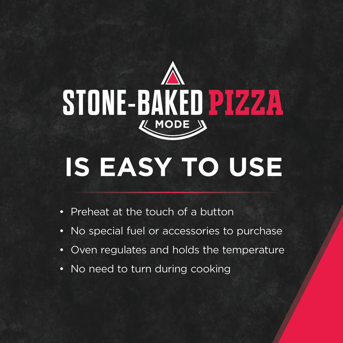 30" Double Wall Oven with Stone-Baked Pizza Mode