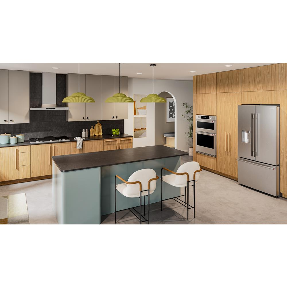 Counter-Depth French Door Refrigerator with External Water Dispenser