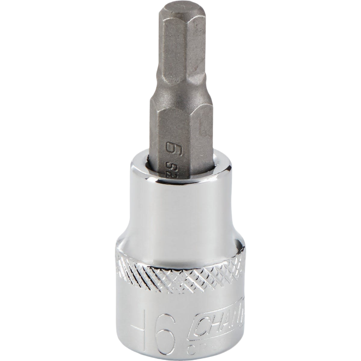 Chrome vanadium steel hex bit socket with textured grip for woodworking and hand tool projects under $50 collection