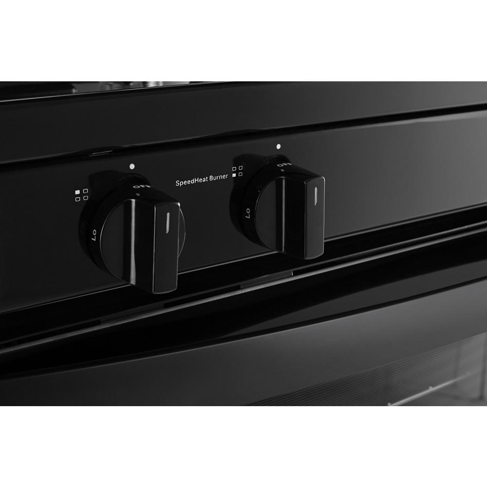5.1 Cu. Ft. Freestanding Gas Range with Broiler Drawer