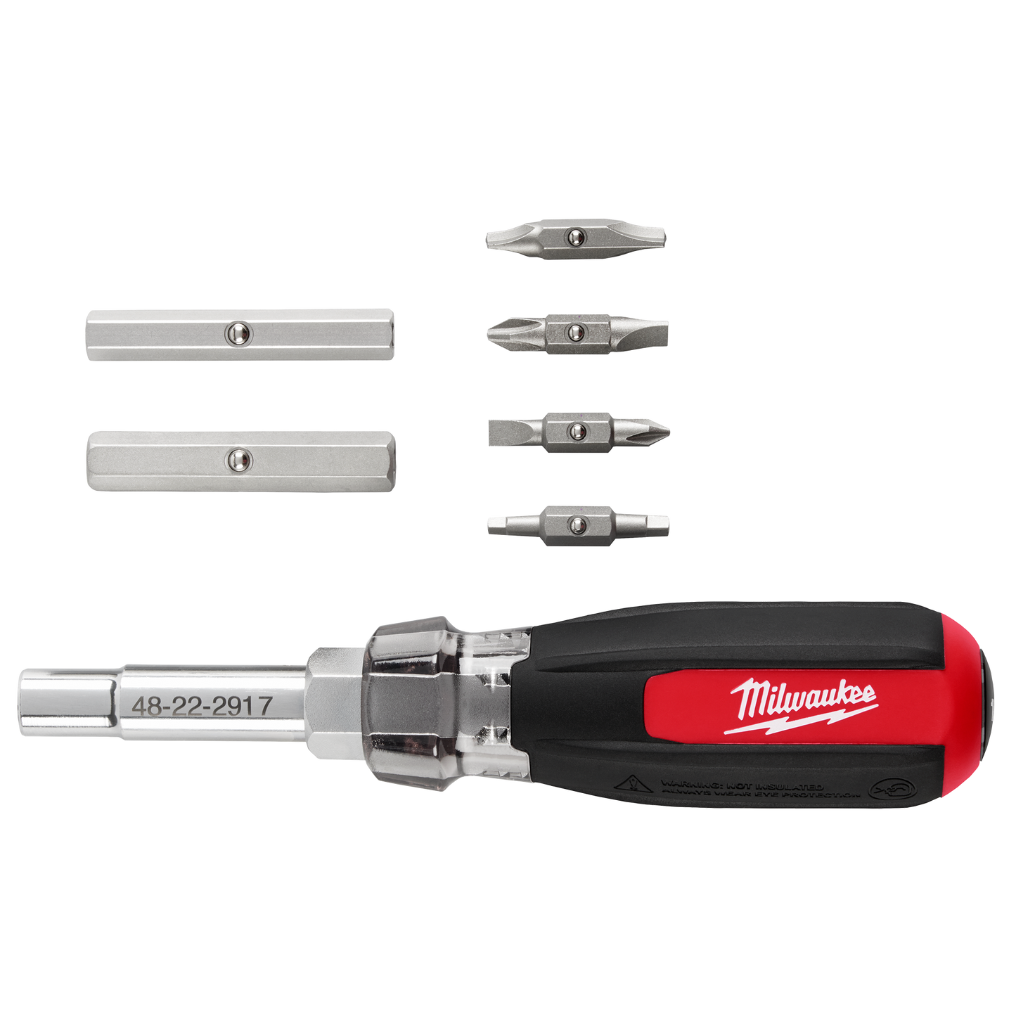 Milwaukee 13-in-1 Magnetic Multi-Bit Screwdriver