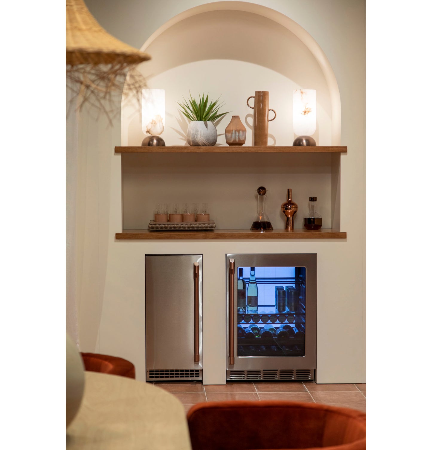 CAFÉ™ ENERGY STAR® 126-Can or 14-Bottle Beverage Center