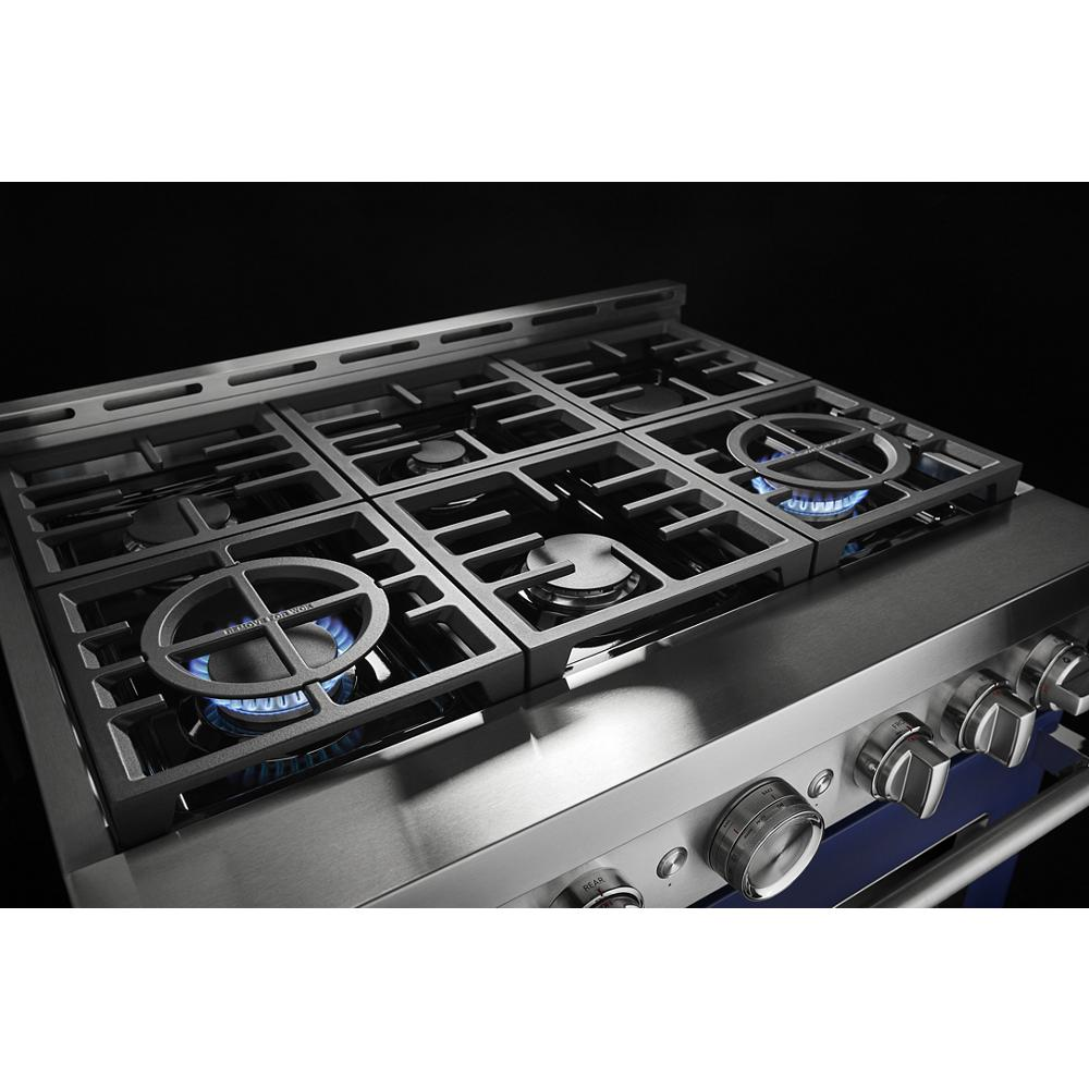 KitchenAid® 36'' Smart Commercial-Style Gas Range with 6 Burners