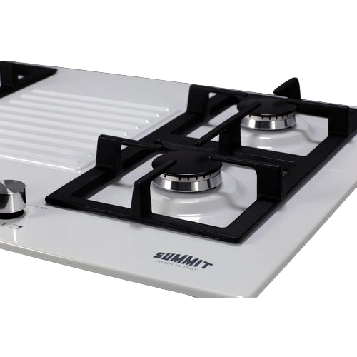 30" Wide 4-Burner Gas Cooktop