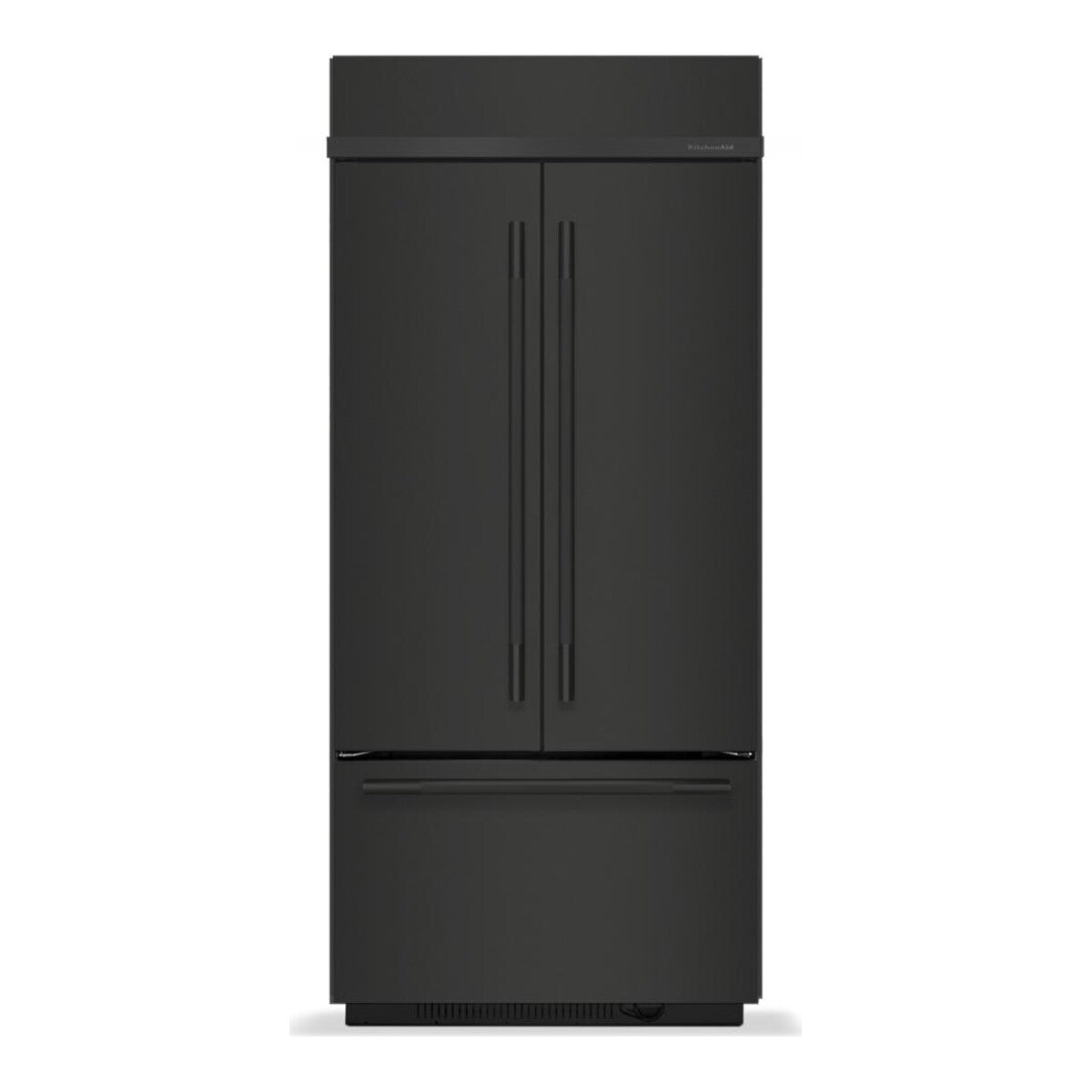 20.8 Cu. Ft. 36-Inch Built-In French Door with Signature Platinum Interior in Black Ore