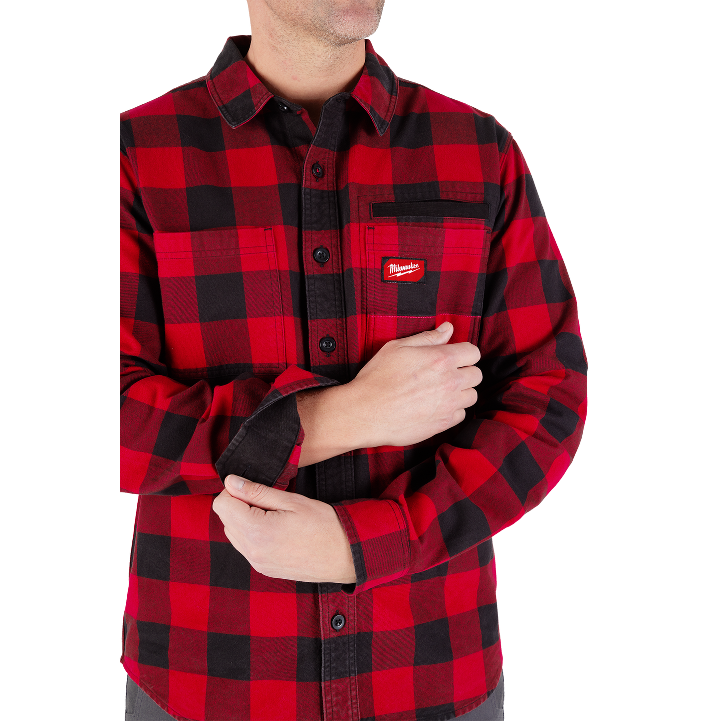 Milwaukee GRIDIRON™ Flannel Shirt - Large