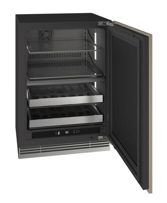 24" Dual-Zone Beverage Center
