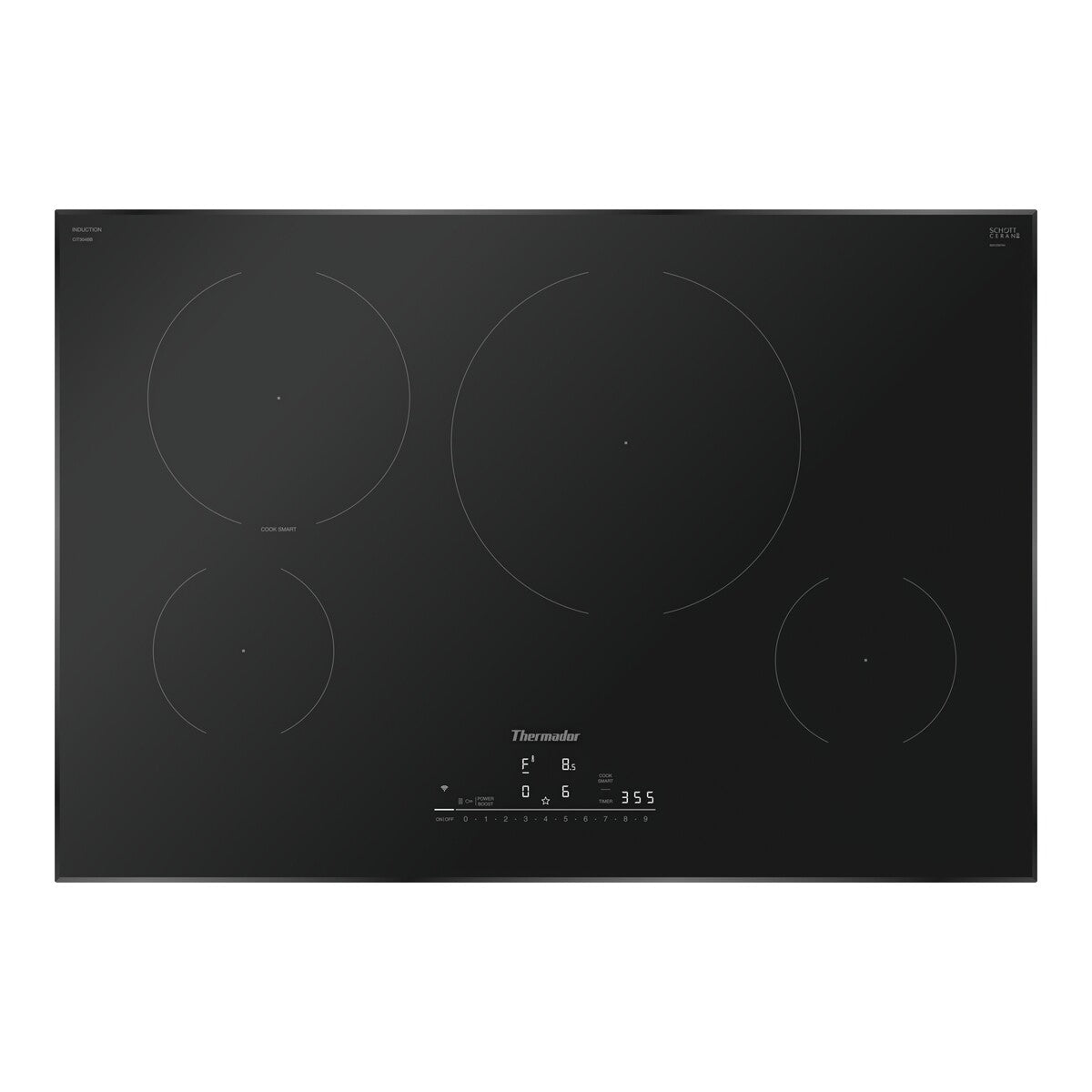 Heritage®, Induction Cooktop, 30'', Without Frame