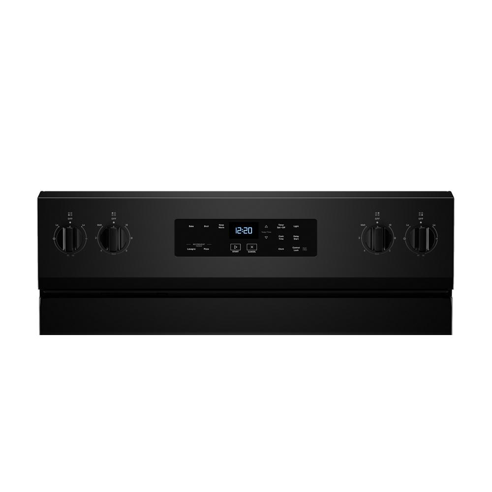 30-inch Electric Range with No Preheat Mode