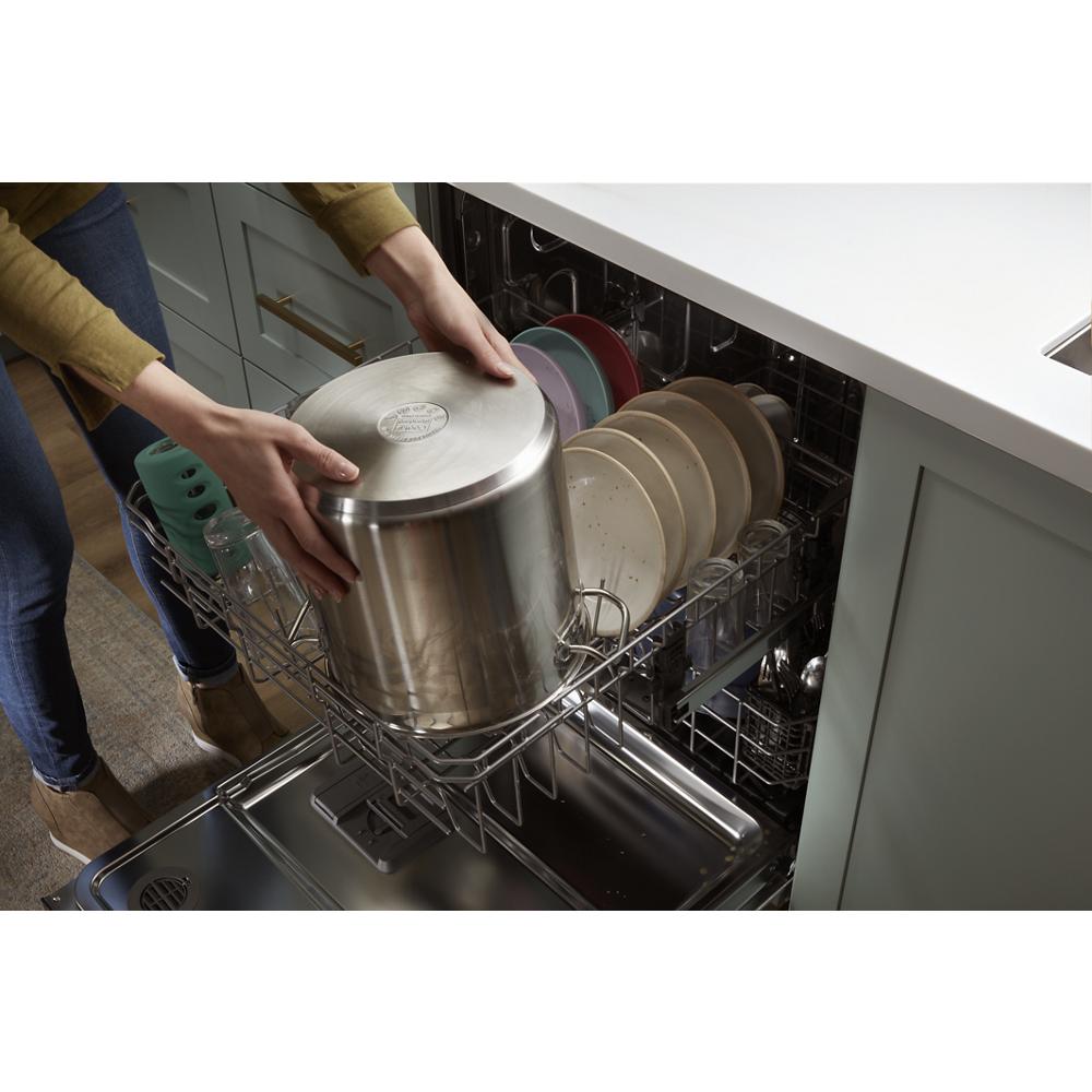 24” Stainless Steel Dishwasher with AI Intelligent Wash and Tall Top Rack
