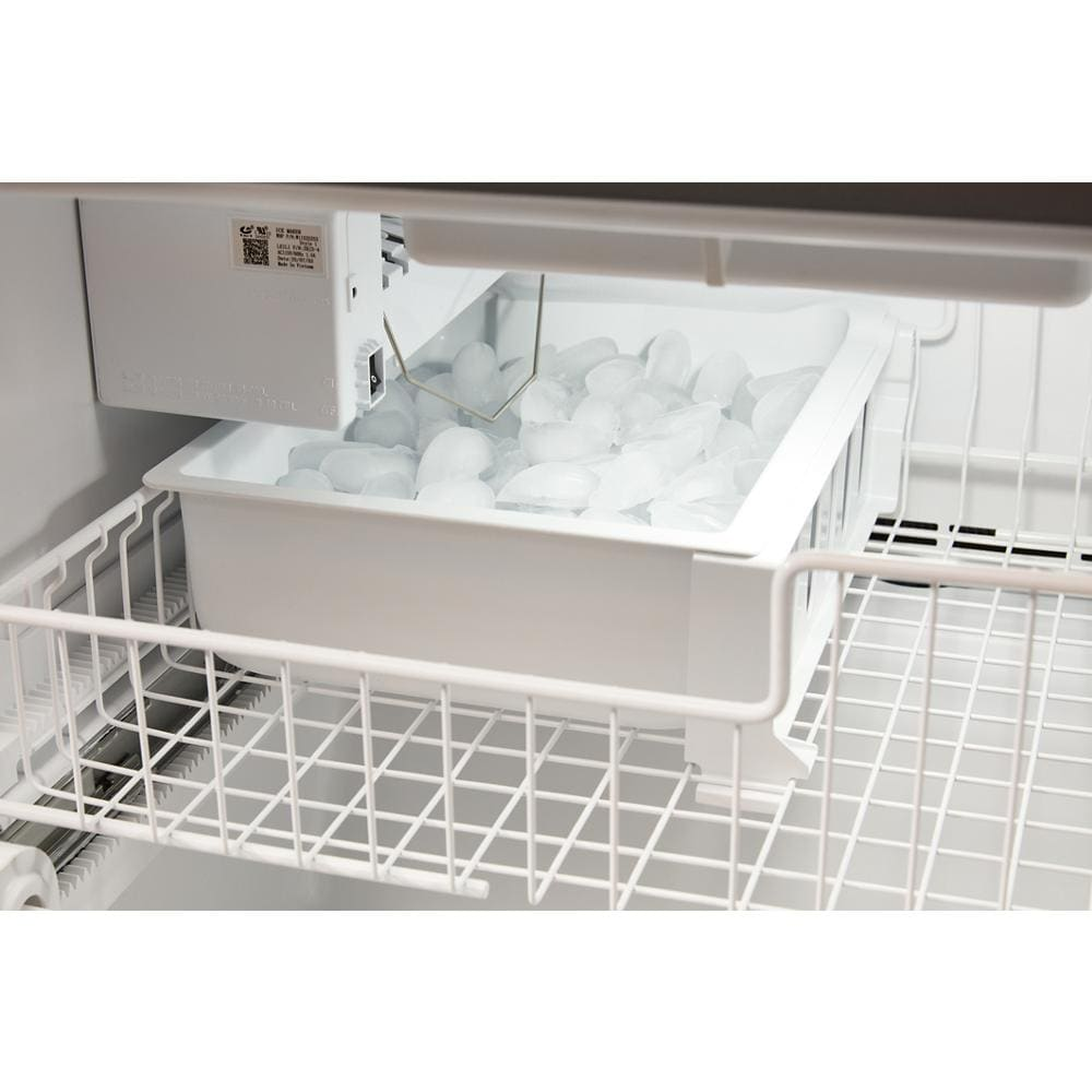 30-Inch Wide Bottom Mount Refrigerator - 19 Cu. Ft.