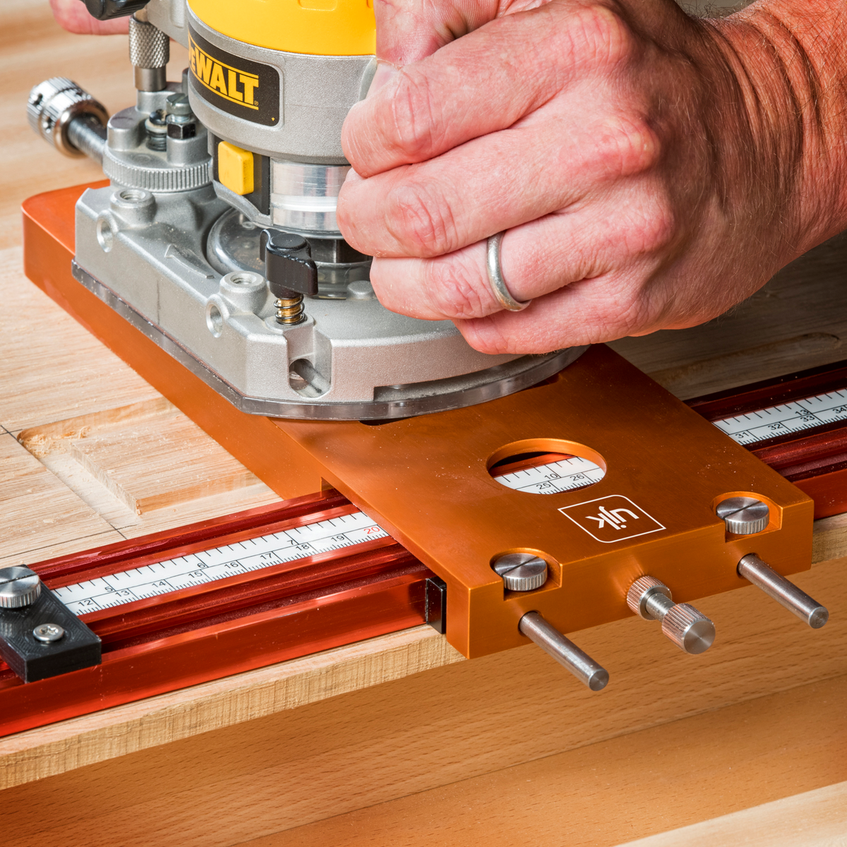 UJK Universal Groove Jig