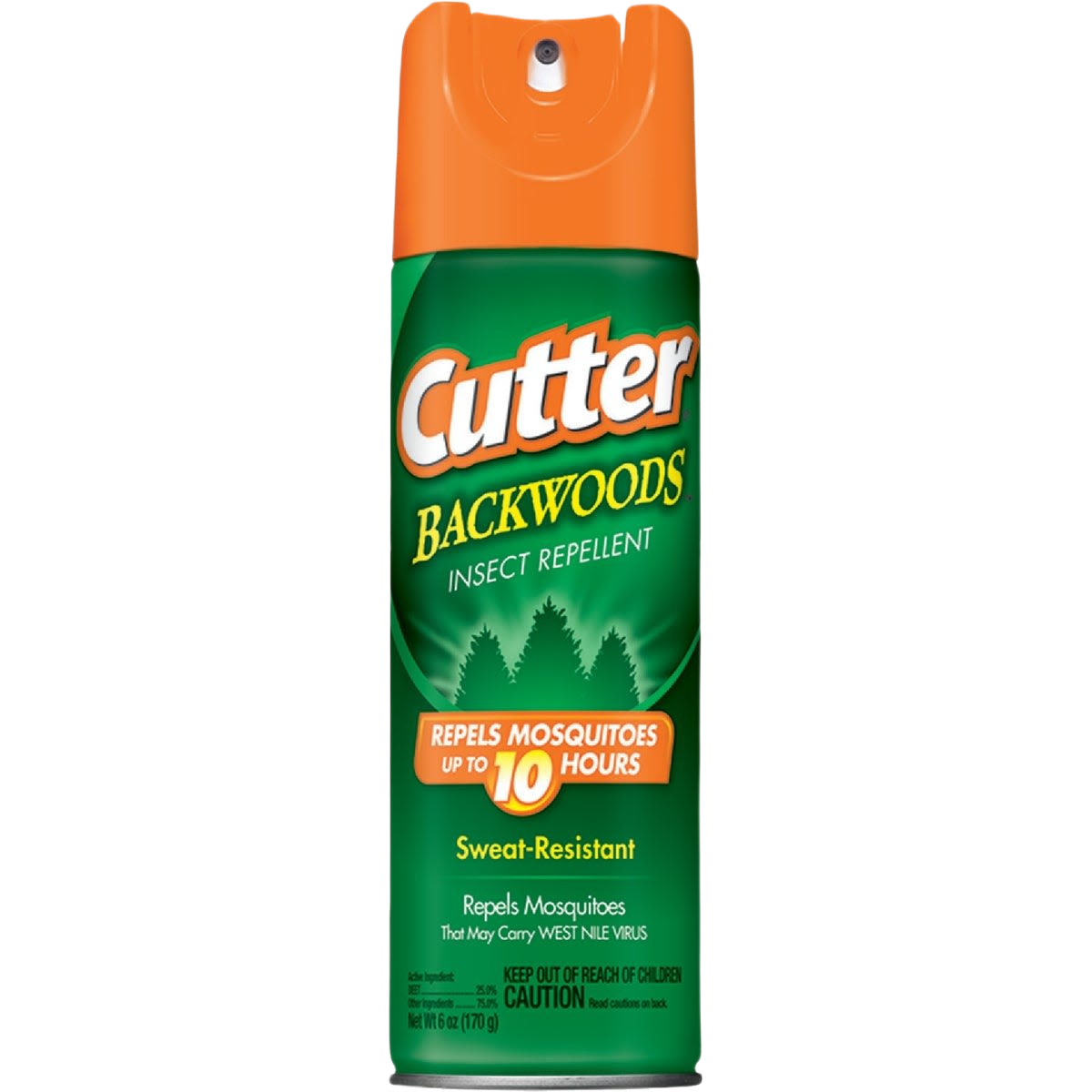 Green and orange insect repellent spray for mosquitoes and bugs protection in lawn and garden under $50