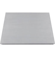 Stainless steel kitchen hood component panel, sleek design for range hoods in home improvement and kitchenware collections